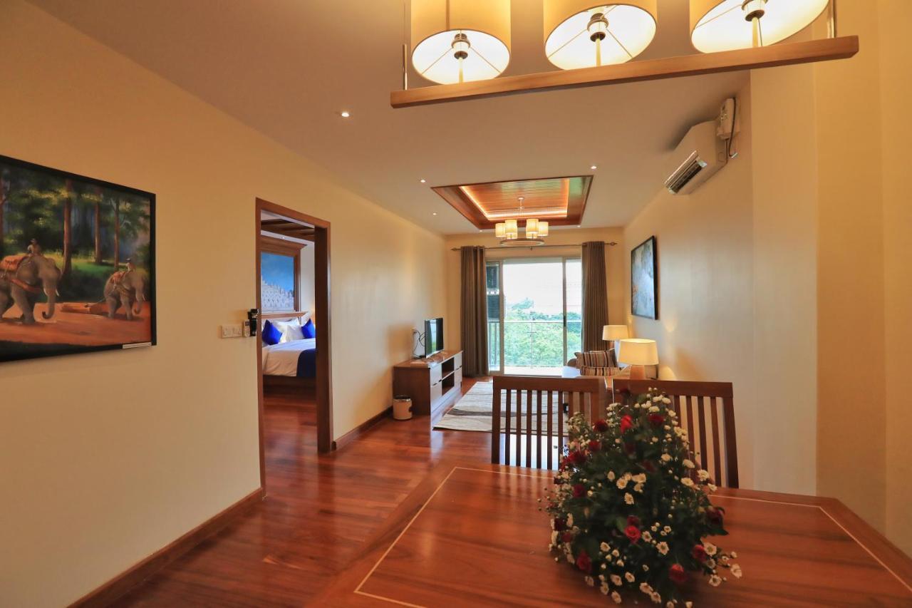 Sunset Palace View Suites Mandalay Bagian luar foto