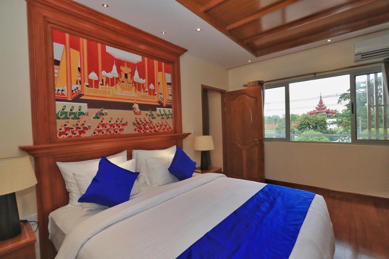 Sunset Palace View Suites Mandalay Bagian luar foto