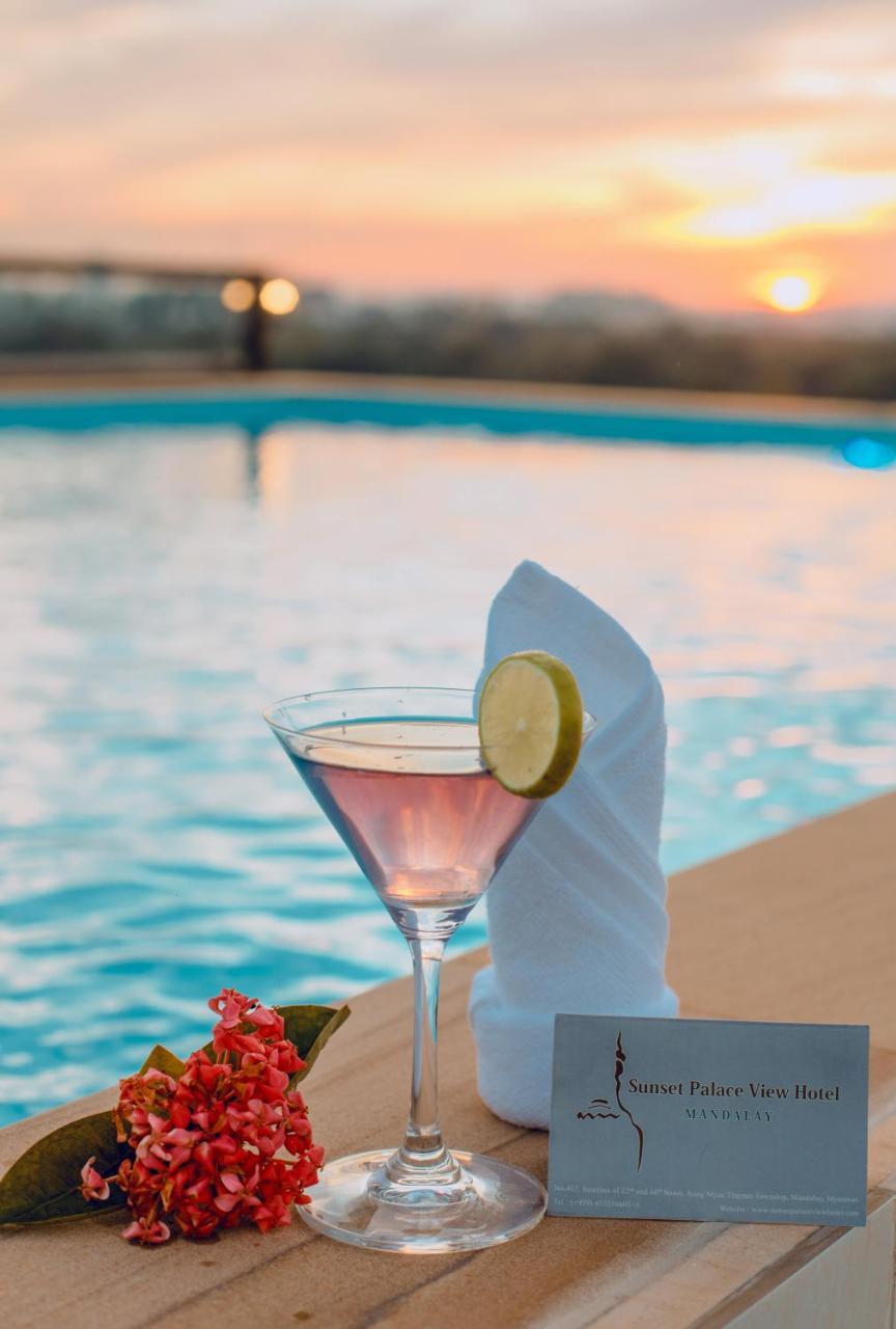 Sunset Palace View Suites Mandalay Bagian luar foto