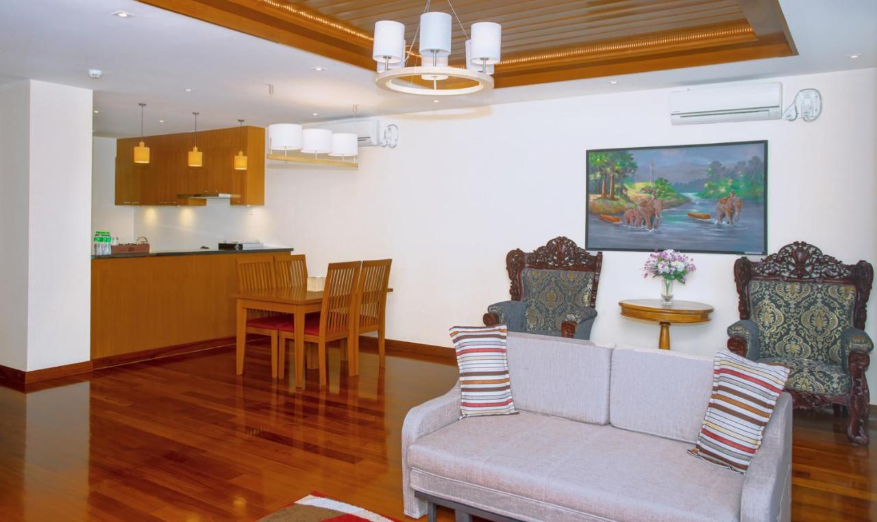 Sunset Palace View Suites Mandalay Bagian luar foto