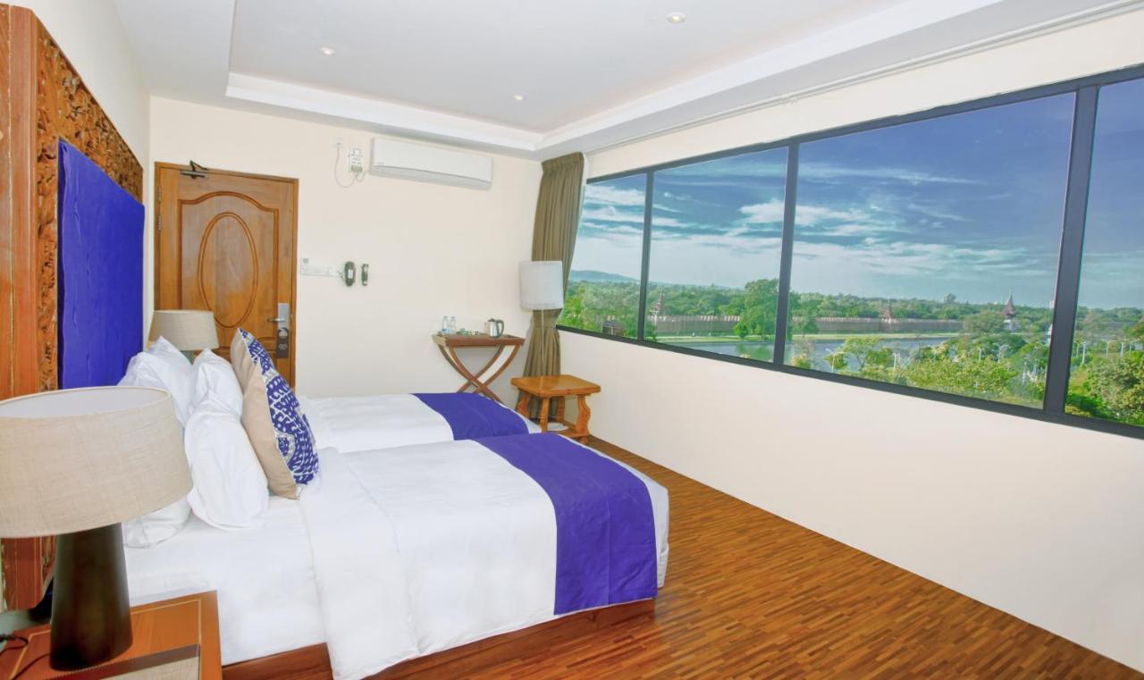 Sunset Palace View Suites Mandalay Bagian luar foto