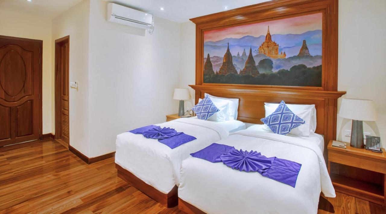 Sunset Palace View Suites Mandalay Bagian luar foto