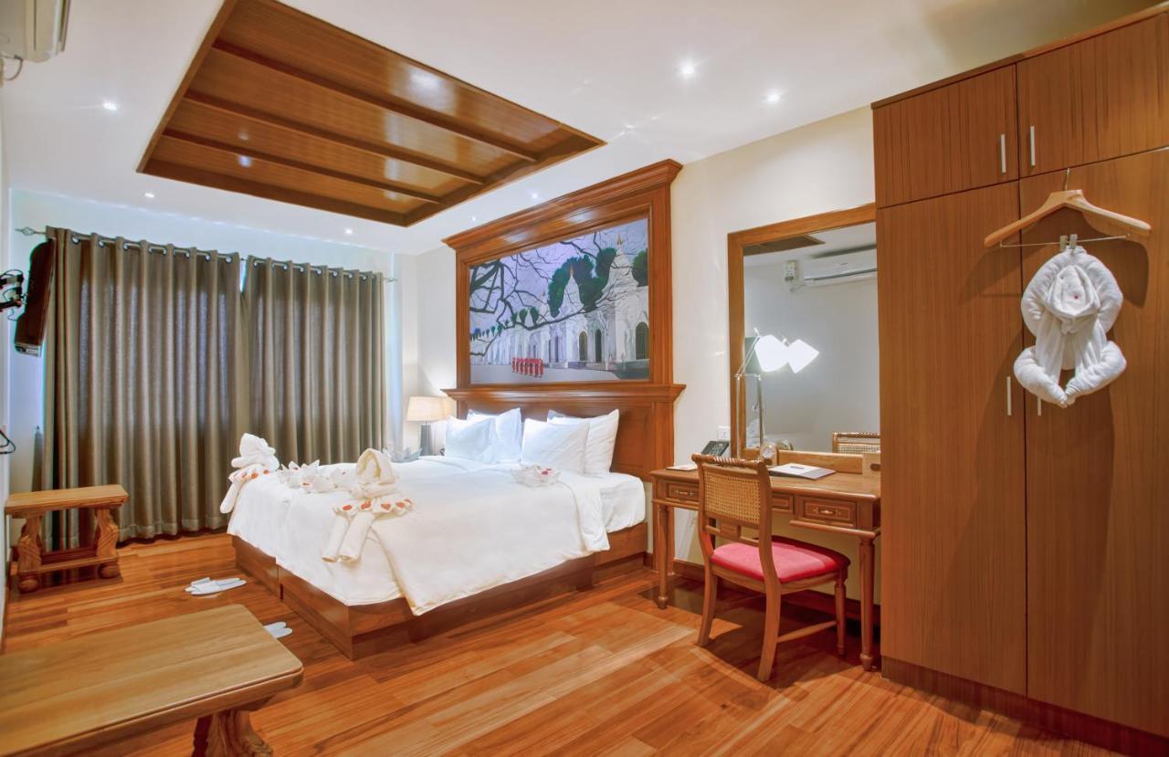 Sunset Palace View Suites Mandalay Bagian luar foto