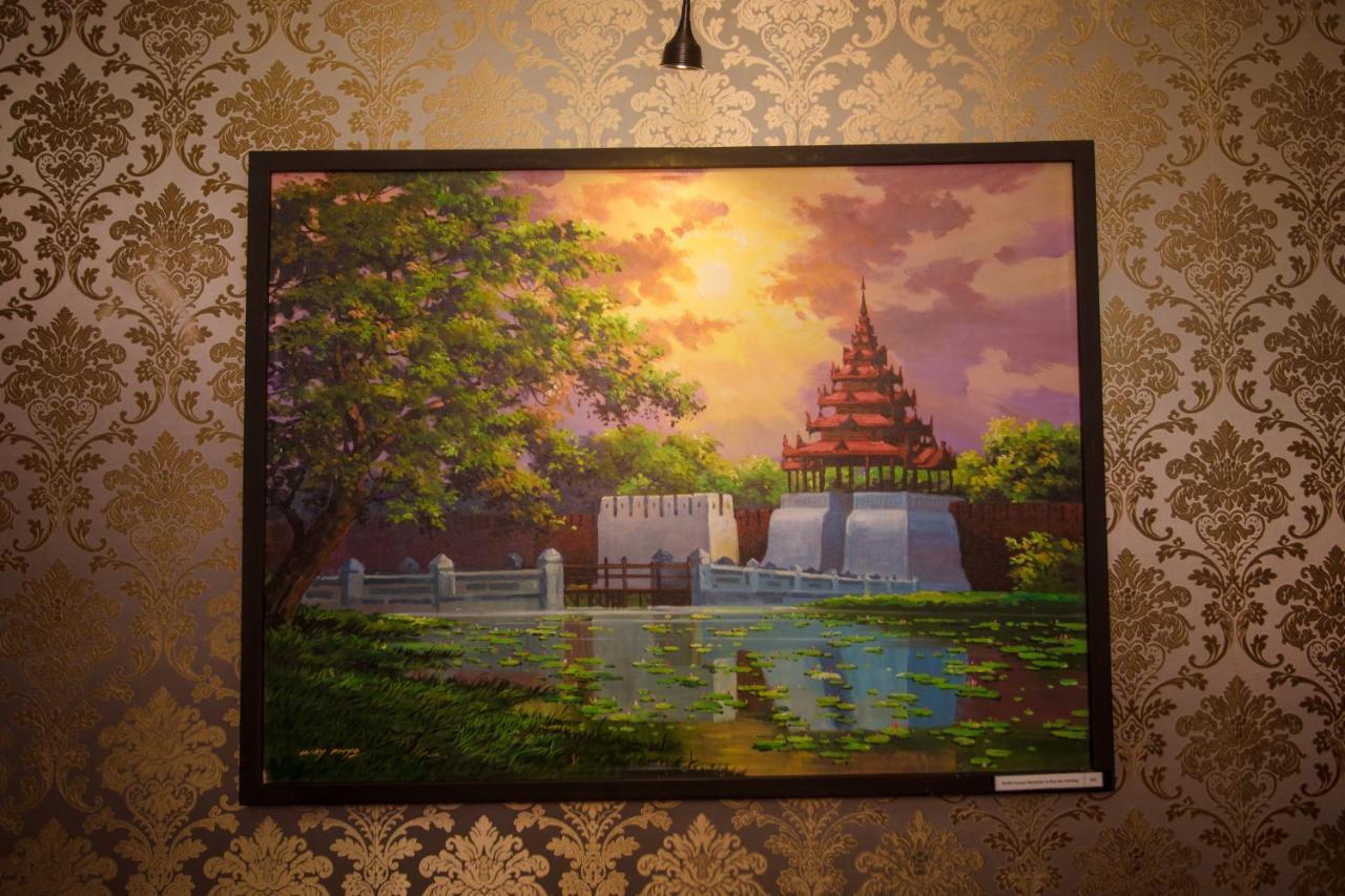 Sunset Palace View Suites Mandalay Bagian luar foto