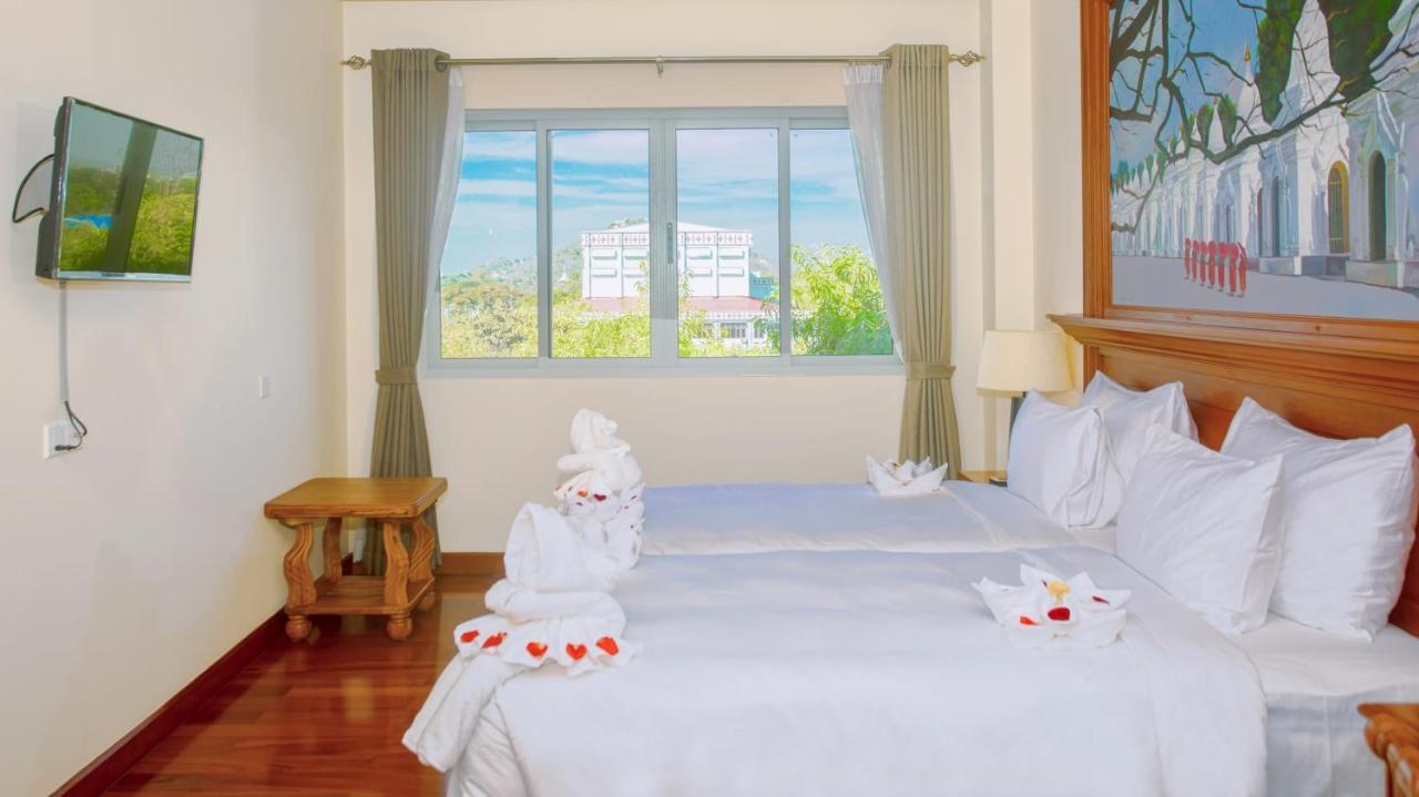 Sunset Palace View Suites Mandalay Bagian luar foto